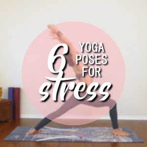 Check out these 6 great yoga poses for stress! Want to learn these poses and so many more? Check out Jess' 30 Days of Yoga! --> https://psychetruth.vhx.tv/30-days-of-yoga | Psychetruth