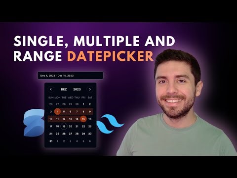 DatePicker from scratch
