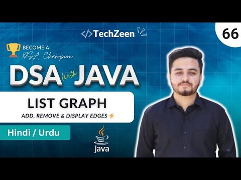 DSA Tutorial #66: Adjacency List Graph in Java (From Scratch) | Graph Data Structure 2026