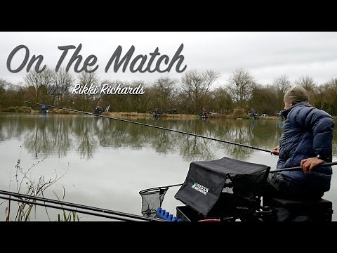 LIVE MATCH FISHING // Open Match // Riddings Fishery // Rikki Richards