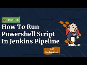How To Run PowerShell Script In Jenkins PipeLine | Jenkins Tutorial | S3CloudHub