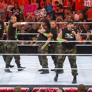 What a moment it was on the 1000th edition of Raw with the return of D-Generation X! | WWE