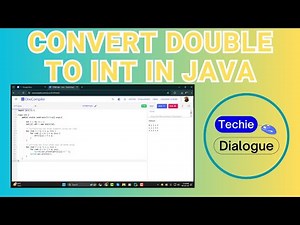 How to Convert Double to Int in Java - Detailed Tutorial {2025}
