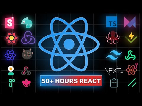 50+ HOURS REACT.JS 19 MONSTER CLASS