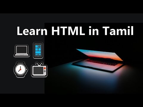 Learn HTML in tamil | beginner to website | complete guide and tutorial | tamil hacks