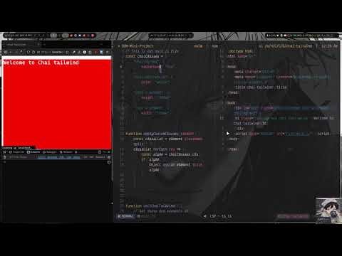 Build Your Own Tailwind CSS with JavaScript (From Scratch)