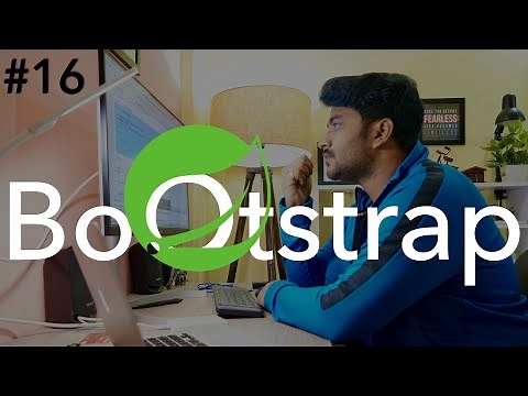 #16 Spring MVC + Bootstrap | Style your app with few simple steps | Java + Spring Live project