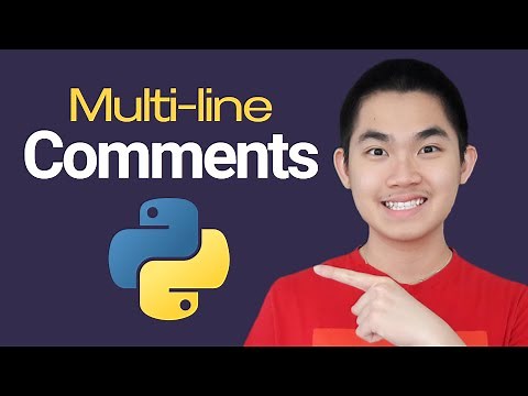 Commenting in Python (Multi-line) 🐍