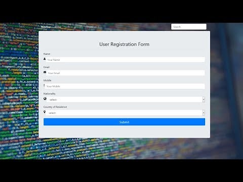 How To Create a Register Form Using PHP, MySQL And Bootstrap