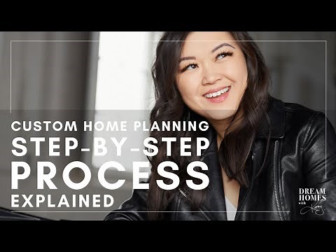 Custom Home Planning (STEP-BY-STEP Planning Process EXPLAINED!)