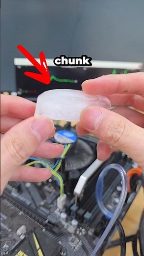 the trick to cooling PCs with ICE