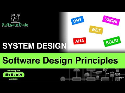 10 Software Design Principles Every Software Engineer Must Know | OOP Principles