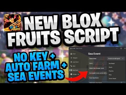 [NO KEY] NEW BLOX FRUITS SCRIPT UPDATE 31 🔥 | AUTO FARM, SEA EVENTS, RAID, TELEPORT & MORE!