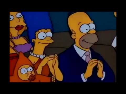 The Simpsons: The very first Simpsons episode [Clip]