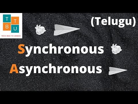 Synchronous vs Asynchronous in javascript