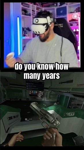 FINALLY! Alien Isolation in VR WITH Motion Controls!! #gamertagvr #vr #vrmods