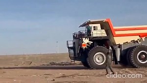 Iran has become the 4th country to produce a 150-ton dump truck These trucks are essential in the mining sector, Iranian experts spent two years working on the project | Quraish Abdi Habashow