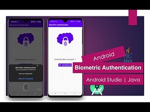 Biometric Authentication | Android Studio | Java