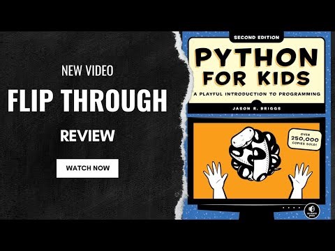 Python for Kids, 2nd Edition: A Playful Introduction to Programming