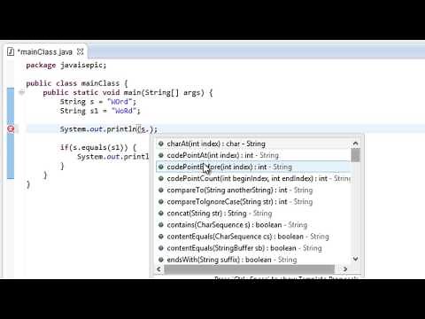 Java Programming - 44 - String Methods