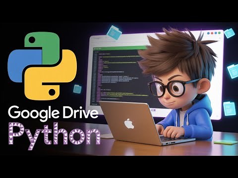 Python 3 Google Drive API OAuth2 to Upload, Download & Read All Files From Drive in Command Line
