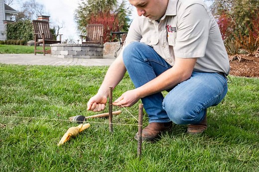 How to Square a Corner with the 3-4-5 rule | Step-by-Step Guide