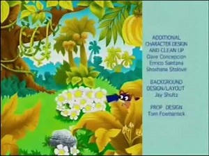 Dora The Explorer Credits (But Playhouse Disney is credited instead of Nick Jr)