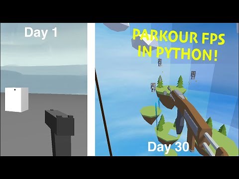 How I Made A 3D FPS In Python!