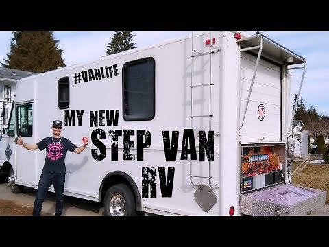 My new step van motorhome conversion project!