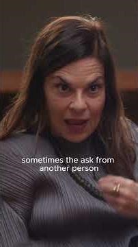 Dr. Orna asks the tough questions 🤝 #CouplesTherapy