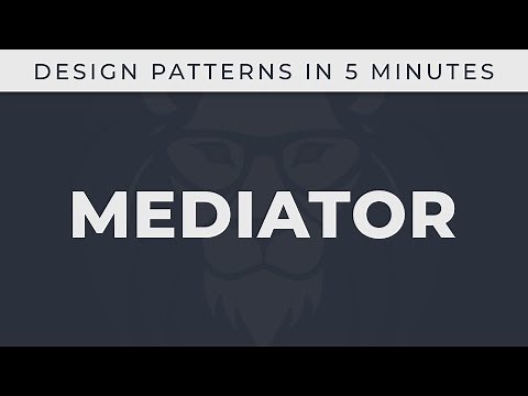 Mediator - Design Patterns in 5 minutes