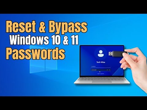 Bypass, Reset, Unlock Any Windows PC Forgotten Password Using Hiren's Bootable USB