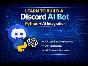 🔥 Build an AI Discord Bot with Python & Gemini API | Full Tutorial (discord.py + Step-by-Step Guide)