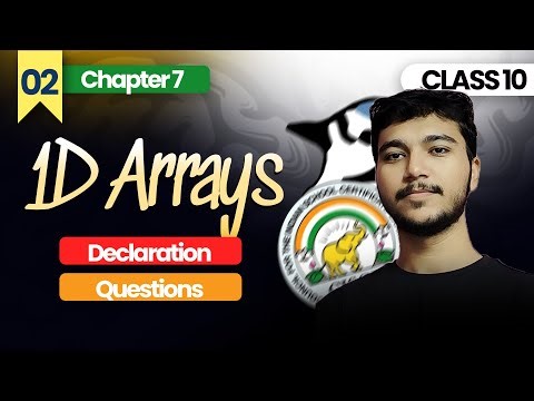 1D Arrays in Java | Declaration Syntax Explained for ICSE Class 10