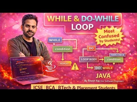 While and Do While Loop in Java | Differences & Tricky Examples