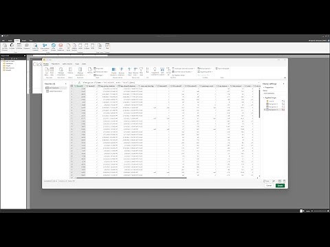 Get data with Power Query available in Power BI Report Builder (Preview)