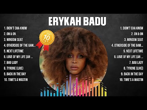 Erykah Badu Greatest Hits Full Album ▶️ Top Songs Full Album ▶️ Top 10 Hits of All Time