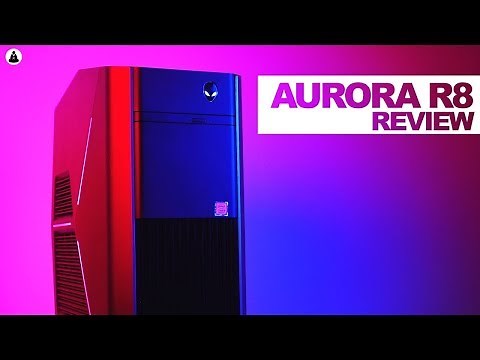 Alienware Aurora R8 Gaming PC Review: The Beast Unleashed