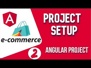 Angular project tutorial #2 E-commerce Project Setup