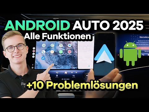Android Auto [2025]: Setup, ALL Features & 10 Troubleshooting | Connect, Samsung, Xiaomi