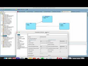 Video creación entidades y relaciones en SQL Developer data Modeler