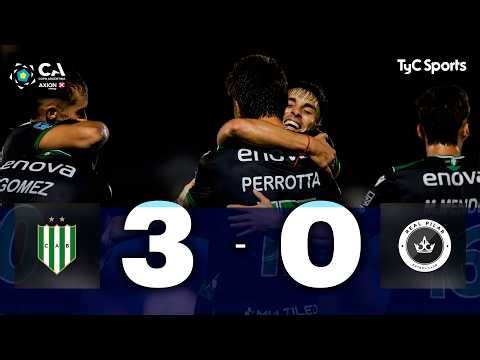 Banfield 3 - 0 Real Pilar | Copa Argentina 2026 | 32avos de final