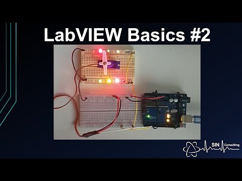LabVIEW Basics #2 - Manual Servo Control with an Arduino UNO (LINX)