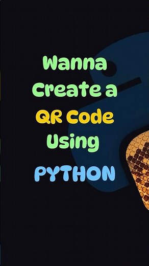 This Easy Python Hack Makes QR Codes Instantly!