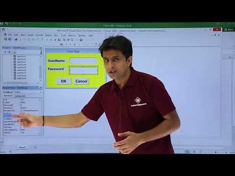 Excel VBA - Text Box