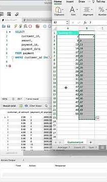 EXCEL + SQL: Write Code with Formulas! 🙌 #excel