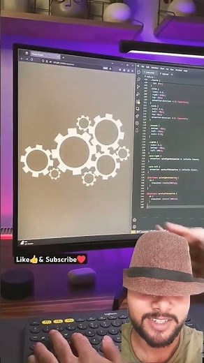 Charlie Chaplin with html and css|javascriptfull course code with harry| #html #css #coding