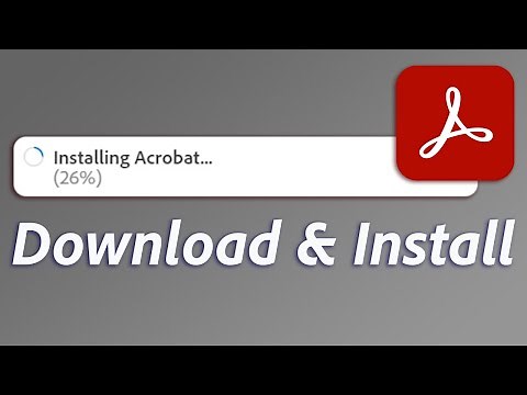 How to Download and Install Adobe Acrobat | Easy Step-by-Step Guide