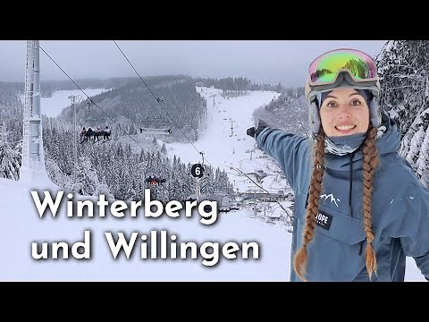 Winterberg and Willingen: Skiing in Germanys most famous ski resorts