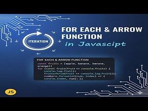 JavaScript forEach Method & Arrow Functions (Simple Explanation)
